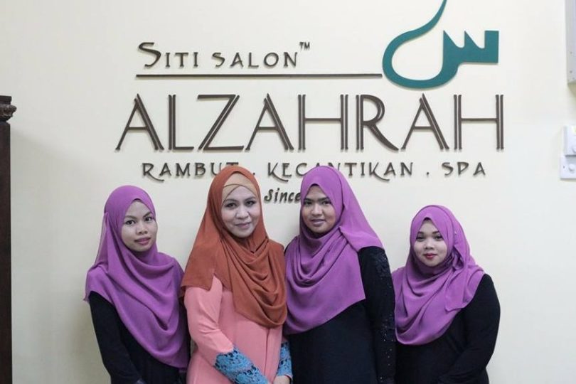 Salon Muslimah Alanna – Gaya Hijab Moden, Rawatan Kulit & Solek Profesional