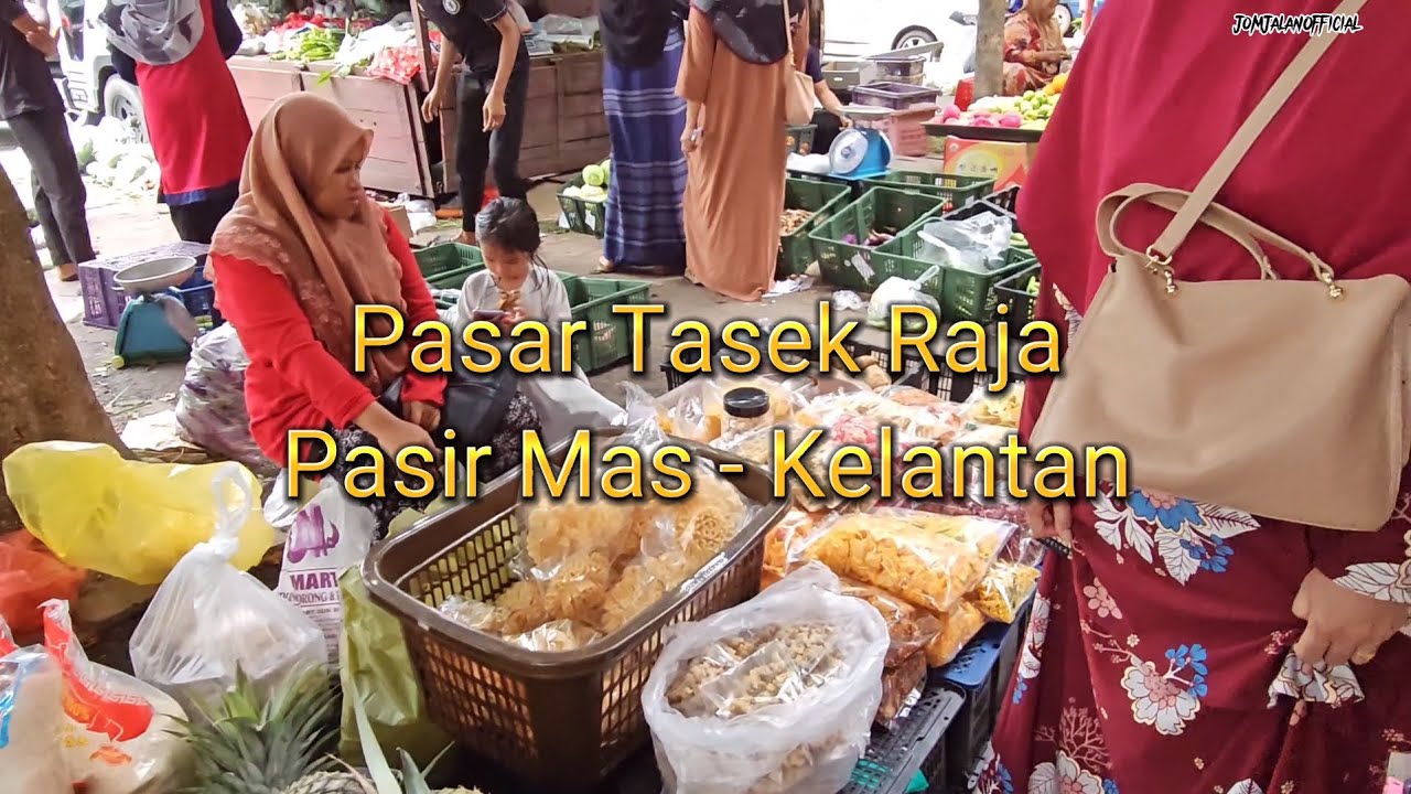 Pasar Besar Tasik Raja P9 – Pasar Tradisional Terbaik di Kuala Lumpur, Barangan Segar & Cenderamata