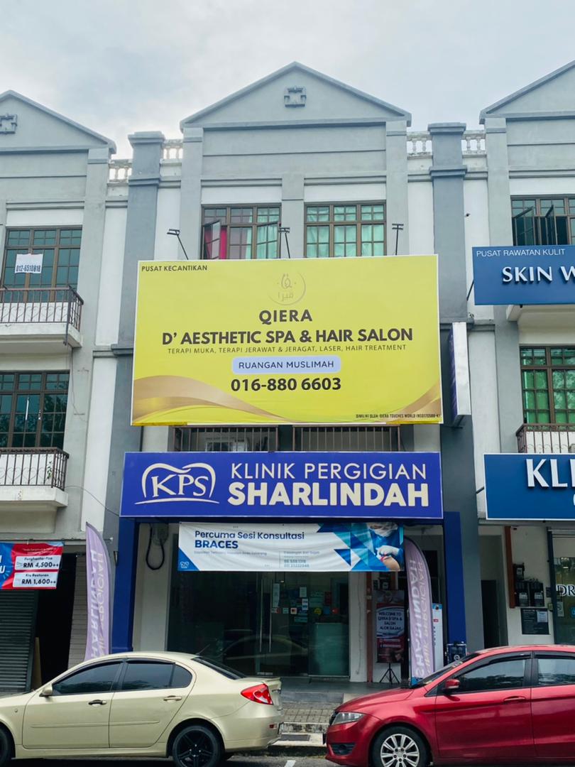Qiera D’ Aesthetic Spa & Salon – Spa & Salon Terbaik di Alor Gajah, Melaka