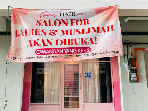 Faradise Hair Salon – Salon Rambut Wanita & Muslimah di Bandar Setelit, Potong & Styling Profesional
