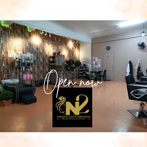 N2 Graceful Tulips Salon Rambut Wanita | Potongan & Rawatan Kecantikan
