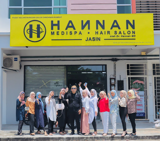 Hannan Medispa Jasin – Rawatan Muka & Badan Profesional, Harga Berpatutan, Tempat Santai di Jasin