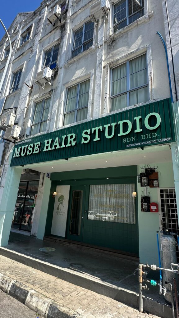 Muse Hair Studio Plaza Mahkota – Salon Rambut Bergaya & Potongan Profesional