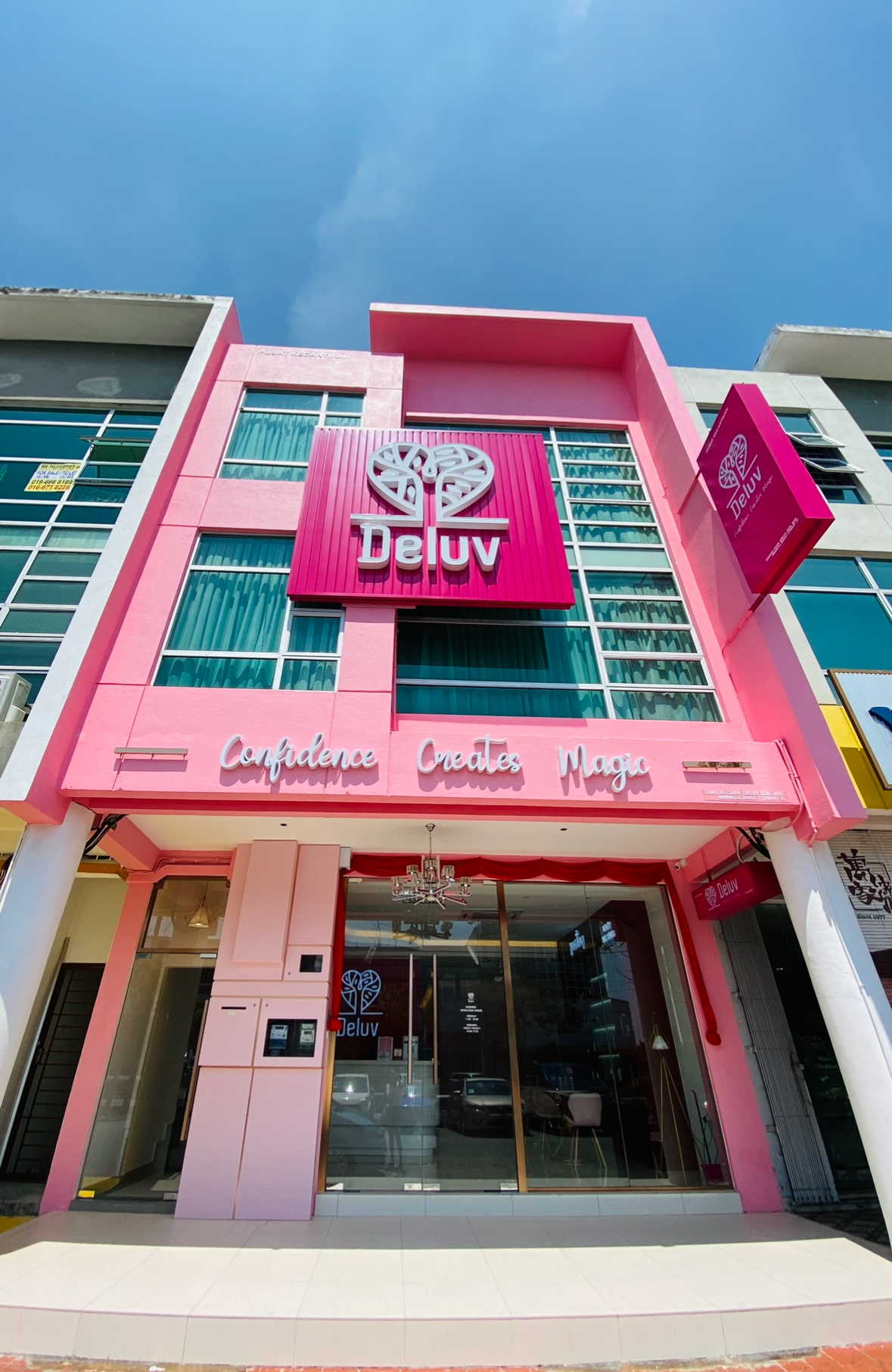 Foto Deluv HQ – Ibu Pejabat Modern dengan Reka Bentuk Futuristik