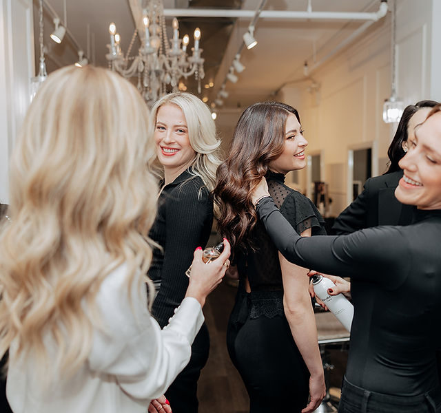 Salon Rambut Kecantikan Golden Coast – Gaya Moden & Perkhidmatan Premium