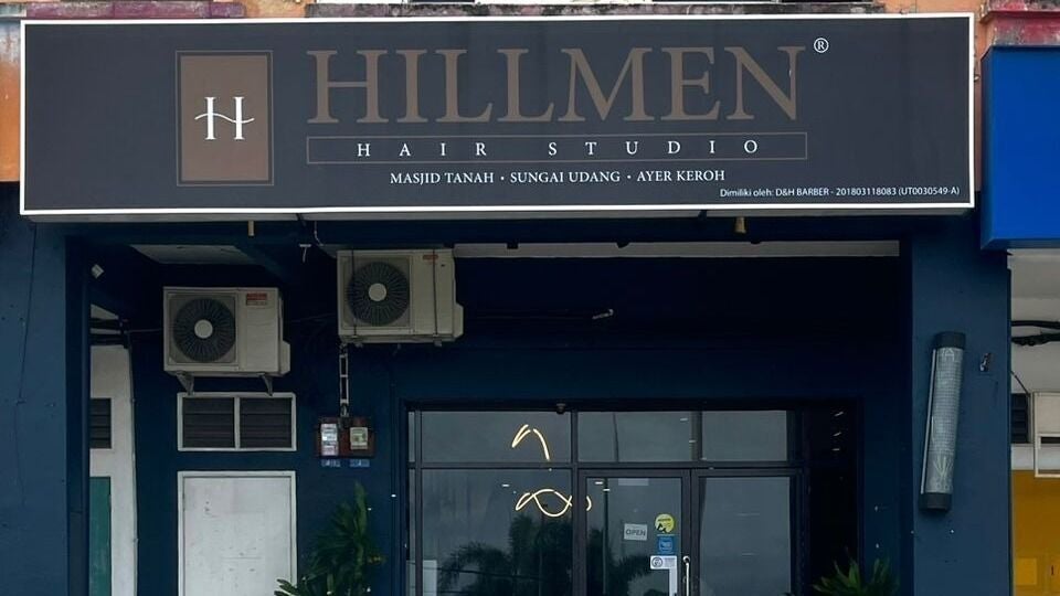 Hillmen Hair Studio – Salon Potong Rambut Profesional di Sungai Udang