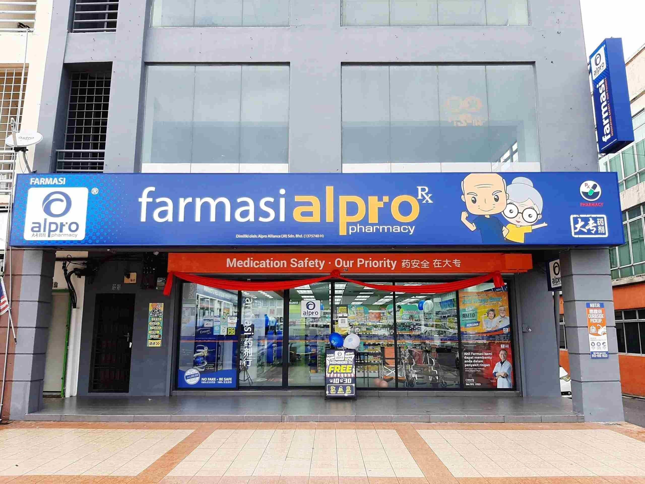 ALPRO Farmasi Bahau – Perkhidmatan Farmaseutikal Terbaik di Bahau
