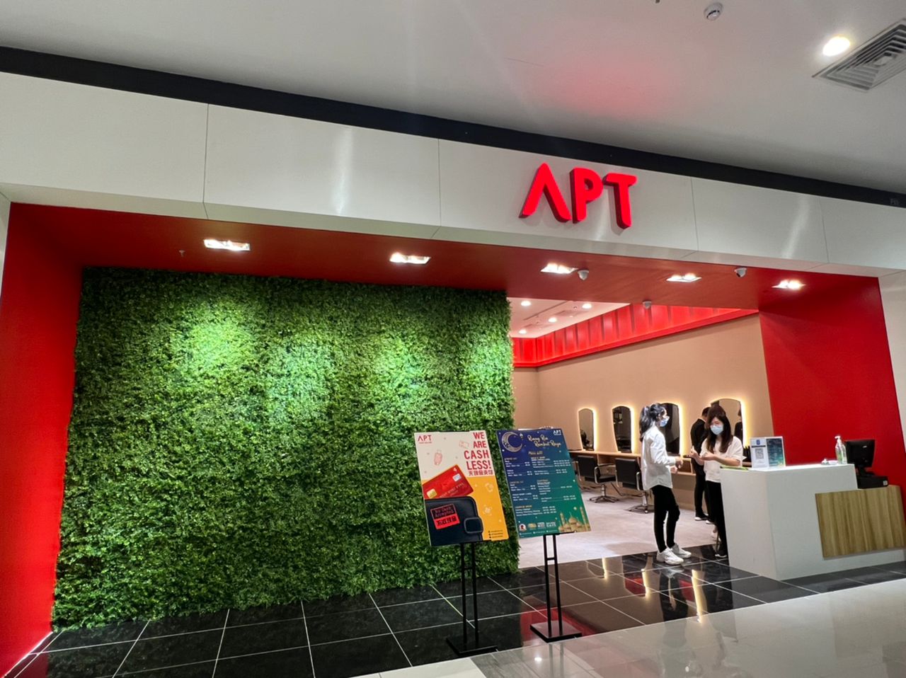 Salon Rambut APT di AEON Nilai – Salon Terbaik di Nilai