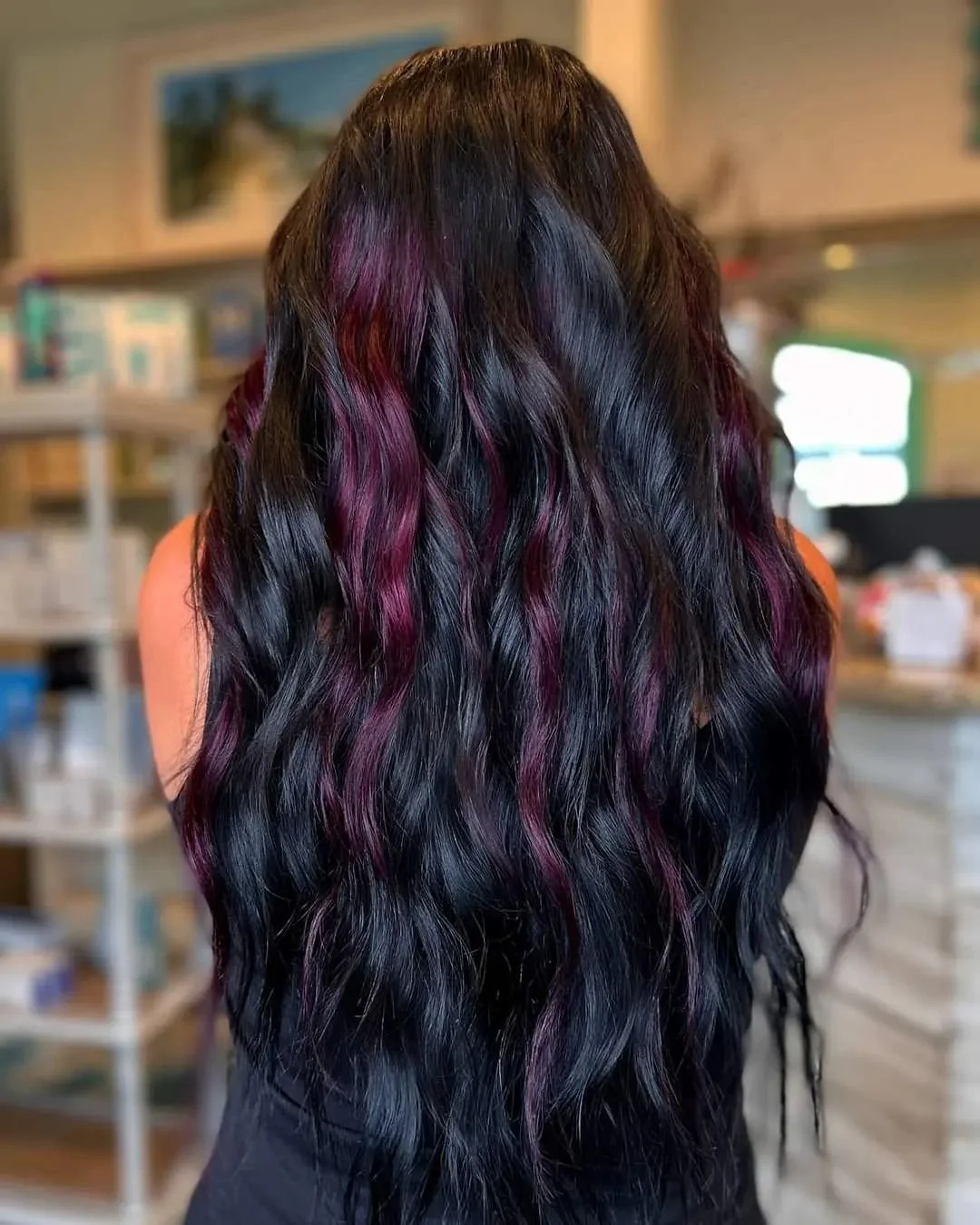 Angel Purple Salon: Transformasi Gaya Rambut dengan Warna Ungu Elegan