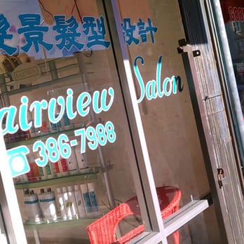 Hair View Saloon: Gaya Rambut Moden, Potongan Bergaya & Rawatan Profesional
