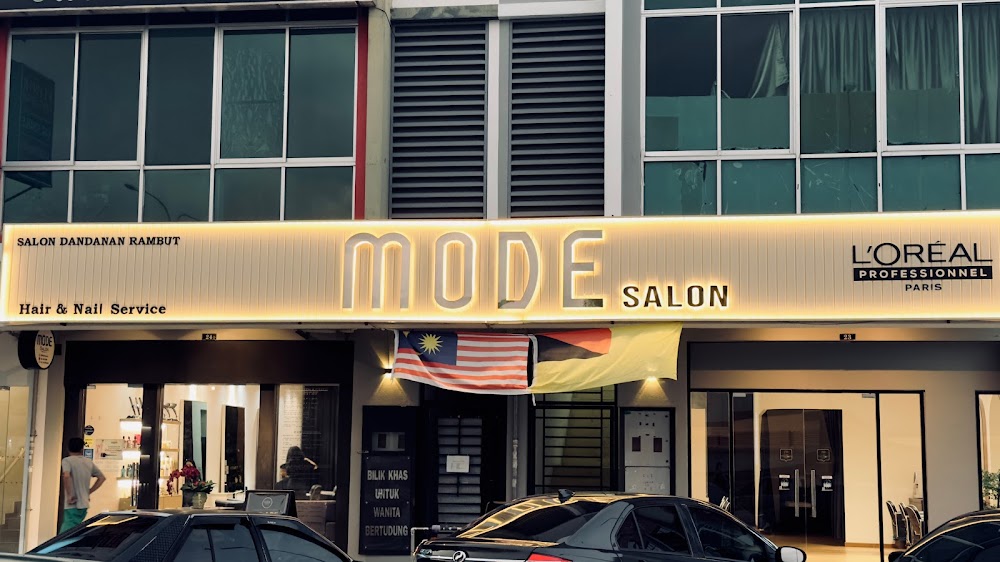 MODE Salon Seremban 2 – Perkhidmatan Rambut & Kuku Profesional, Gaya Trendy di Seremban